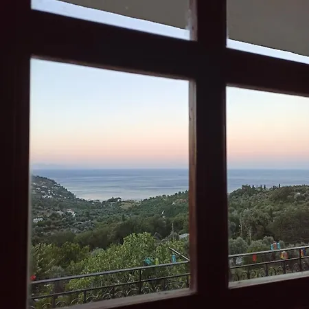 μπαλκόνι του αιγαίου Father's House In Διαμέρισμα Κύμη