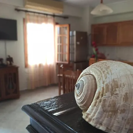 Apartamento μπαλκόνι του αιγαίου Father's House In