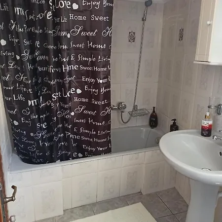 μπαλκόνι του αιγαίου Father's House In Apartment Kymi