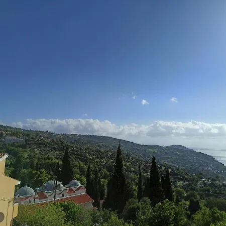 Apartamento μπαλκόνι του αιγαίου Father's House In *