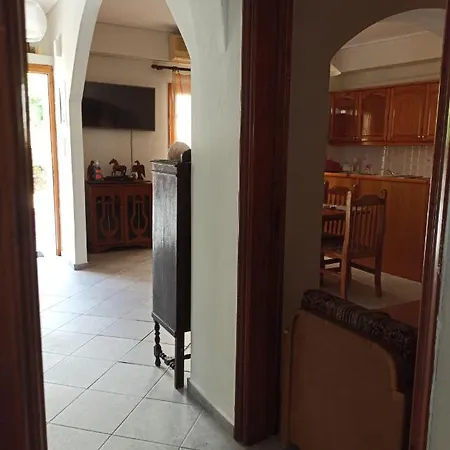 Apartment μπαλκόνι του αιγαίου Father's House In Kymi