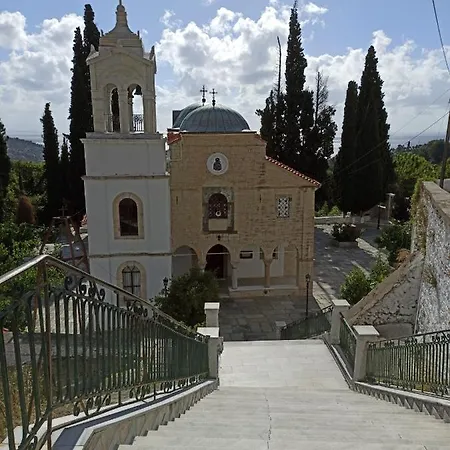 μπαλκόνι του αιγαίου Father's House In * Kymi