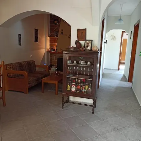 Apartamento μπαλκόνι του αιγαίου Father's House In *