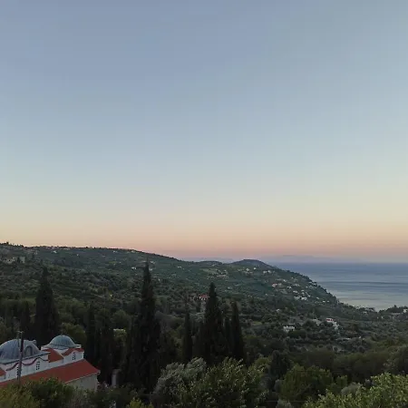 μπαλκόνι του αιγαίου Father's House In * Kymi