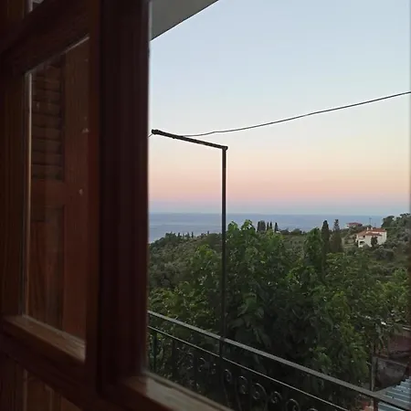 μπαλκόνι του αιγαίου Father's House In Διαμέρισμα Κύμη