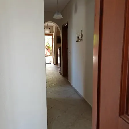 Apartamento μπαλκόνι του αιγαίου Father's House In Kími