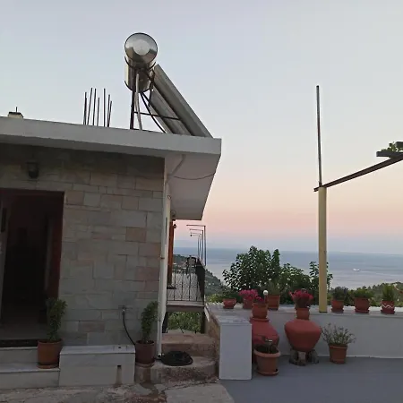 Apartamento μπαλκόνι του αιγαίου Father's House In Kími