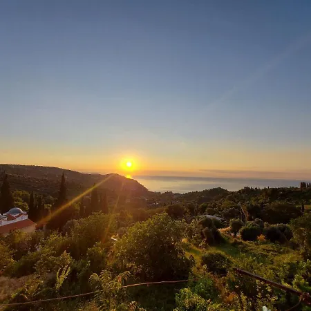 μπαλκόνι του αιγαίου Father's House In Kími