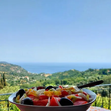 Apartment μπαλκόνι του αιγαίου Father's House In