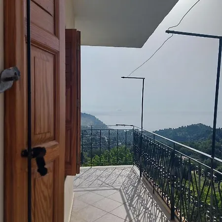 μπαλκόνι του αιγαίου Father's House In Apartment *