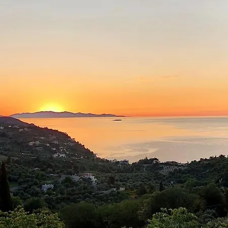 μπαλκόνι του αιγαίου Father's House In Apartamento Kími