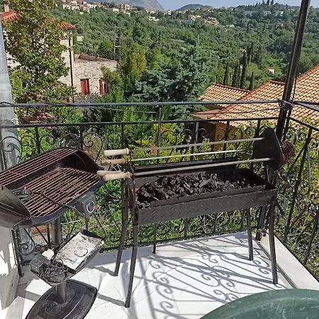 μπαλκόνι του αιγαίου Father's House In *