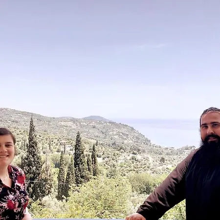 μπαλκόνι του αιγαίου Father's House In *