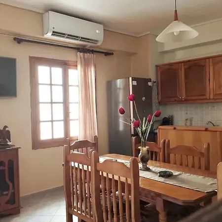Apartment μπαλκόνι του αιγαίου Father's House In