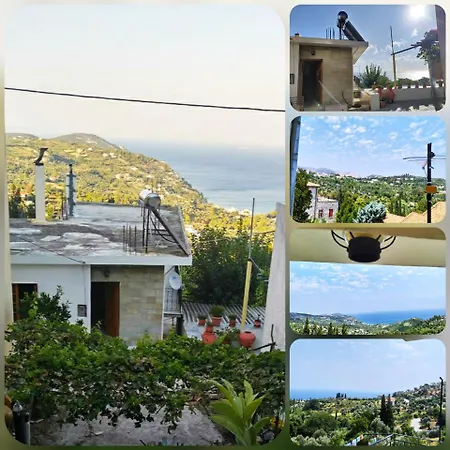 Apartment μπαλκόνι του αιγαίου Father's House In